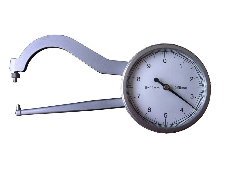 0-10mm Dial Snap Caliper Gauge With Accurate 0.05mm Graduation For Thickness Measurement