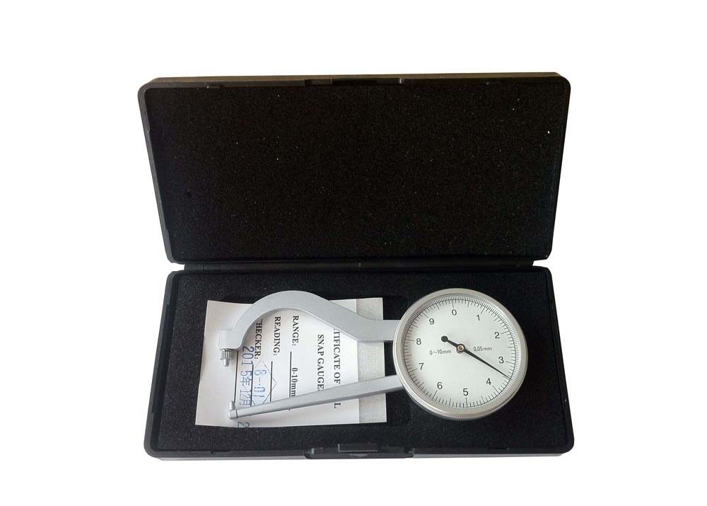 0-10mm Dial Snap Caliper Gauge With Accurate 0.05mm Graduation For Thickness Measurement