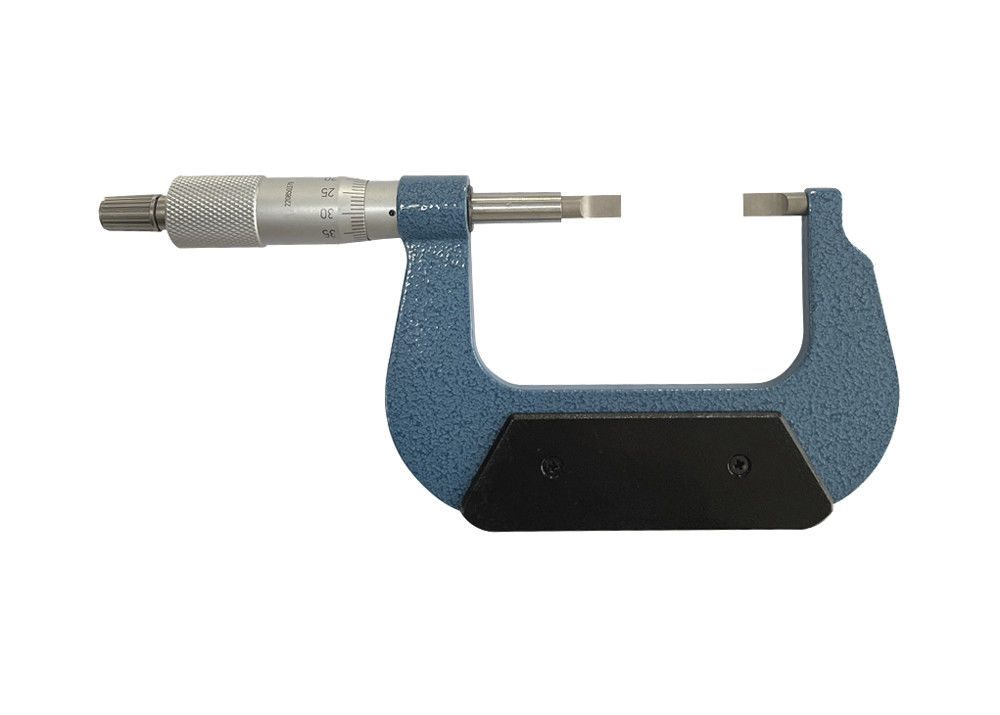 25-50mm Blade Micrometer for Measuring Inner and Outer Diameters with Blade Measuring Faces