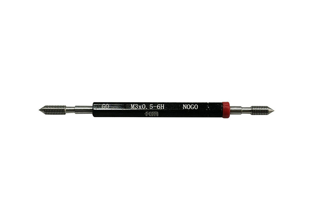 M3.0 Metric Plug Gauge For Threaded Parts Equipment With High Precision Tool