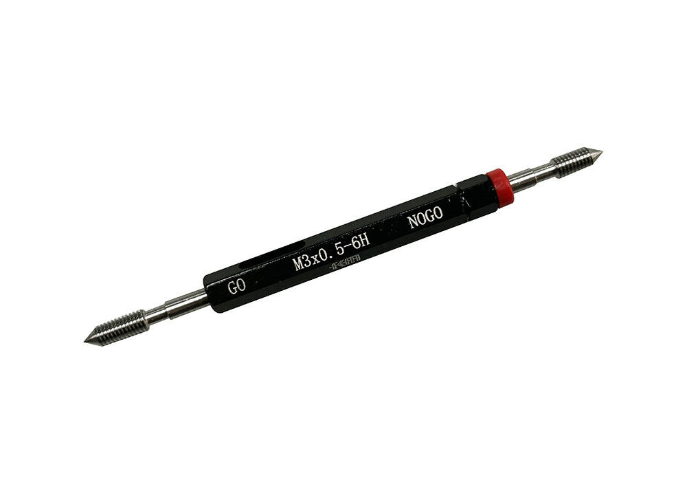 M3.0 Metric Plug Gauge For Threaded Parts Equipment With High Precision Tool