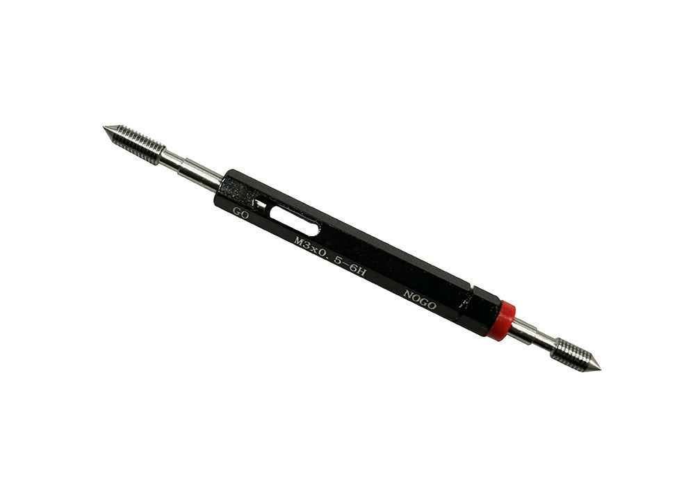 M3.0 Metric Plug Gauge For Threaded Parts Equipment With High Precision Tool
