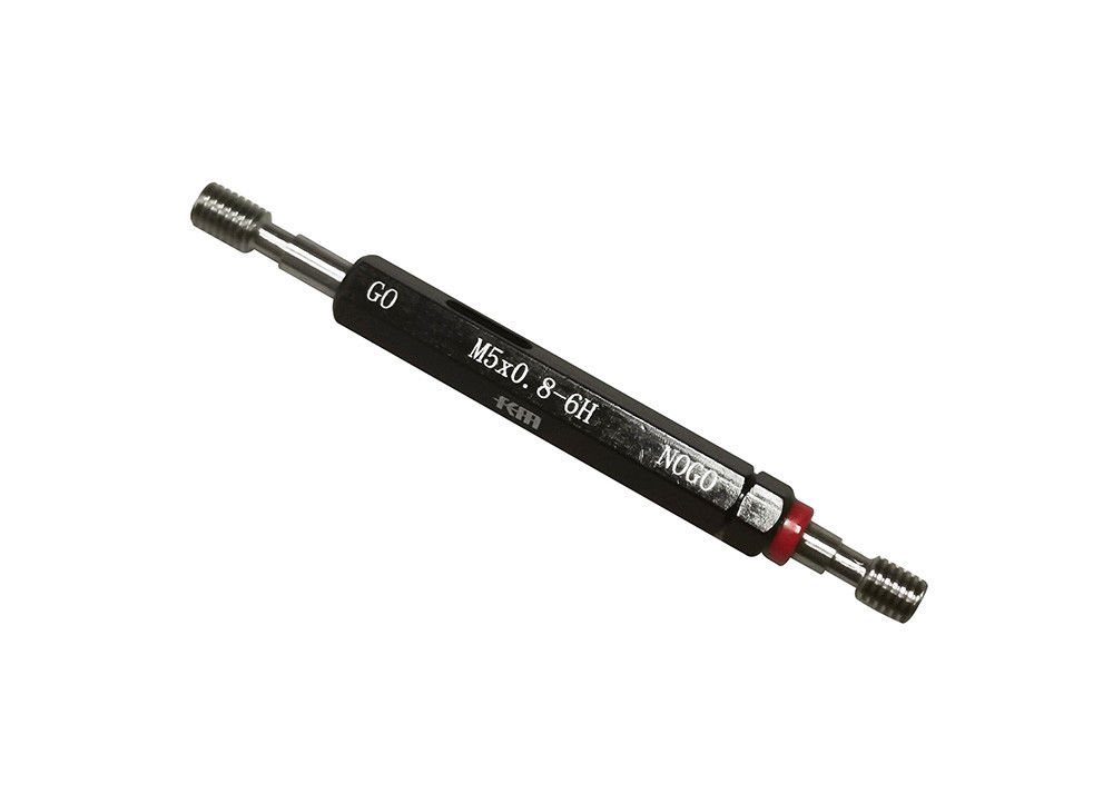 M5.0 Metric Plug Gauge Threaded Inspection Tool For Threaded Parts Major Diameter Measurement