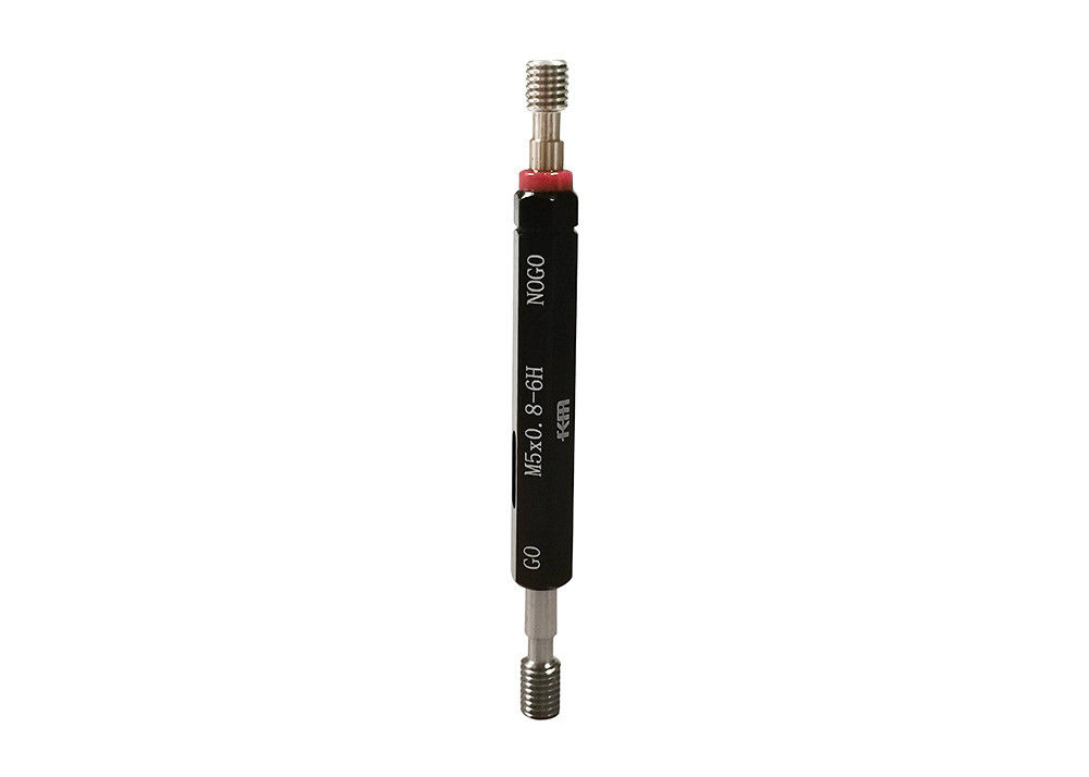 M5.0 Metric Plug Gauge Threaded Inspection Tool For Threaded Parts Major Diameter Measurement