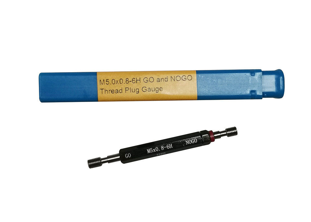 M5.0 Metric Plug Gauge Threaded Inspection Tool For Threaded Parts Major Diameter Measurement