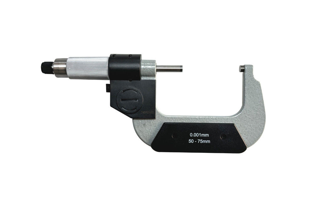 Measuring Range 50-75mm IP54 Protection Degree Digital Outside Micrometer