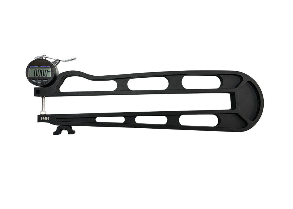 0-12.7mm Digital Thickness Gauge with 400mm Measuring Depth and Optional Steel Measuring Face