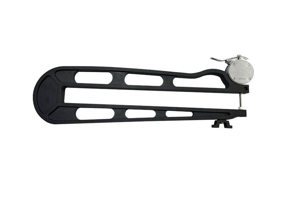 0-12.7mm Digital Thickness Gauge with 400mm Measuring Depth and Optional Steel Measuring Face