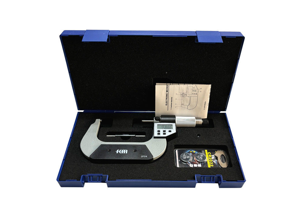 IP54 Five Button Digital Outside Micrometer