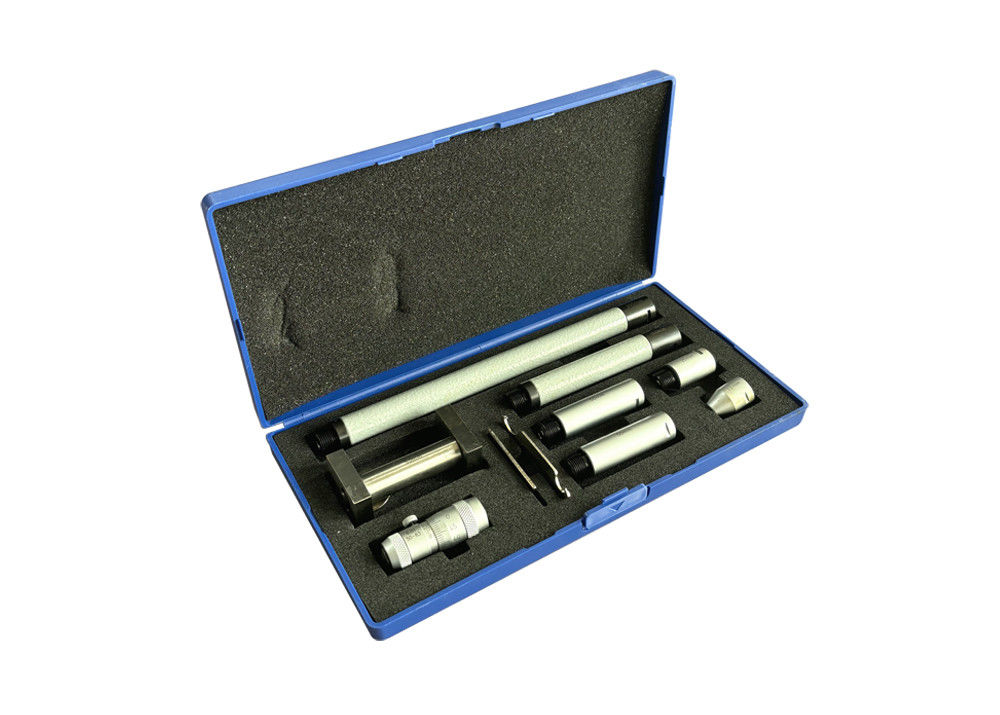 50-500mm Tubular Inside Micrometer with Extension Rod for Internal Diameter Measurement