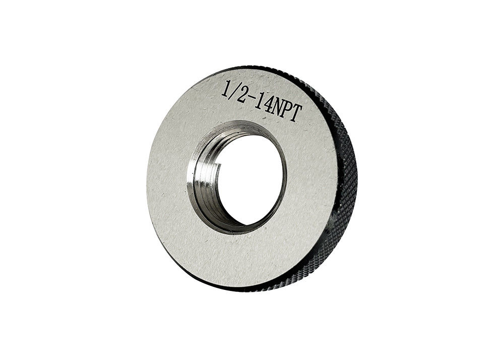 1/2-14 NPT Thread Ring Gauge for Accurate Thread Measurement