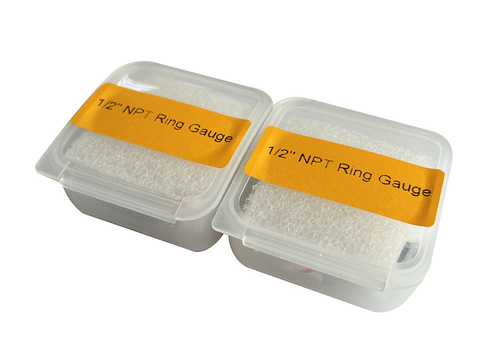 1/2-14 NPT Thread Ring Gauge for Accurate Thread Measurement