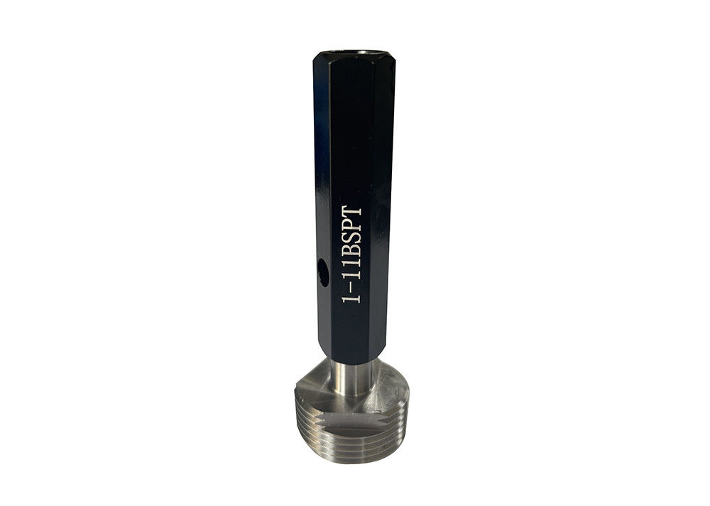 1-11 BSPT Pipe Taper Thread Ring Gauge for Accurate Thread Measurement and Verification