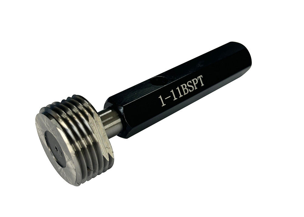 1-11 BSPT Pipe Taper Thread Ring Gauge for Accurate Thread Measurement and Verification