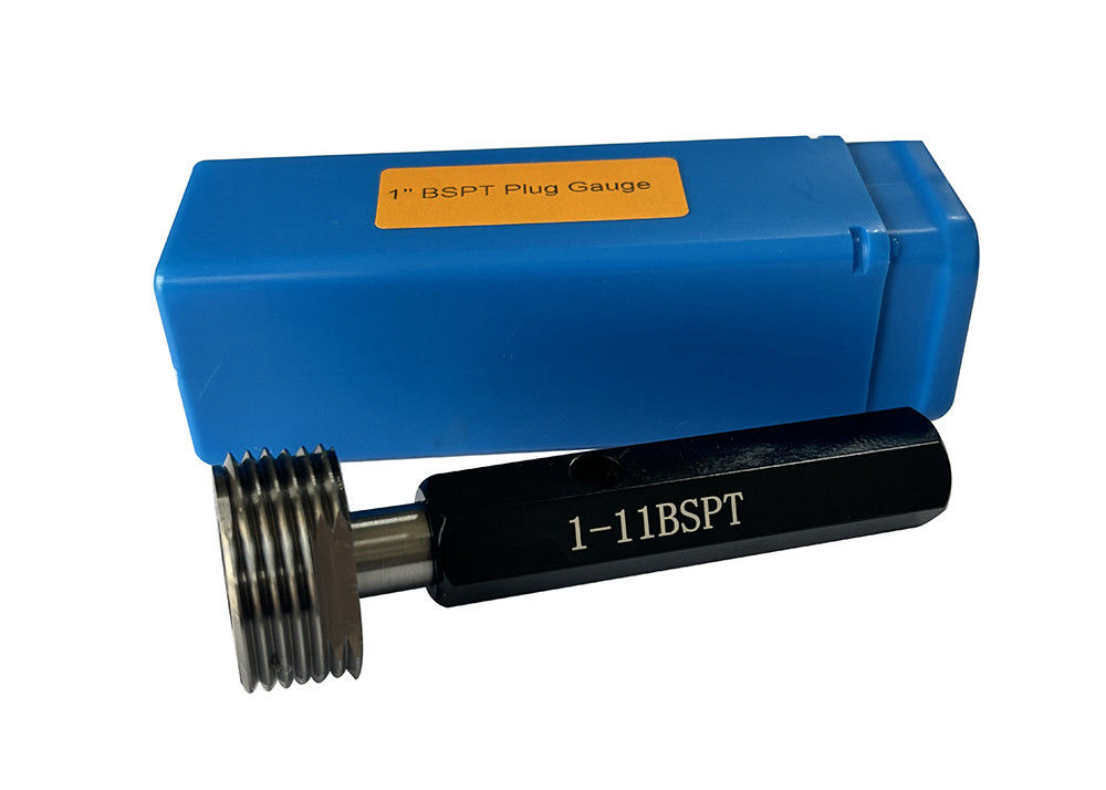 1-11 BSPT Pipe Taper Thread Ring Gauge for Accurate Thread Measurement and Verification