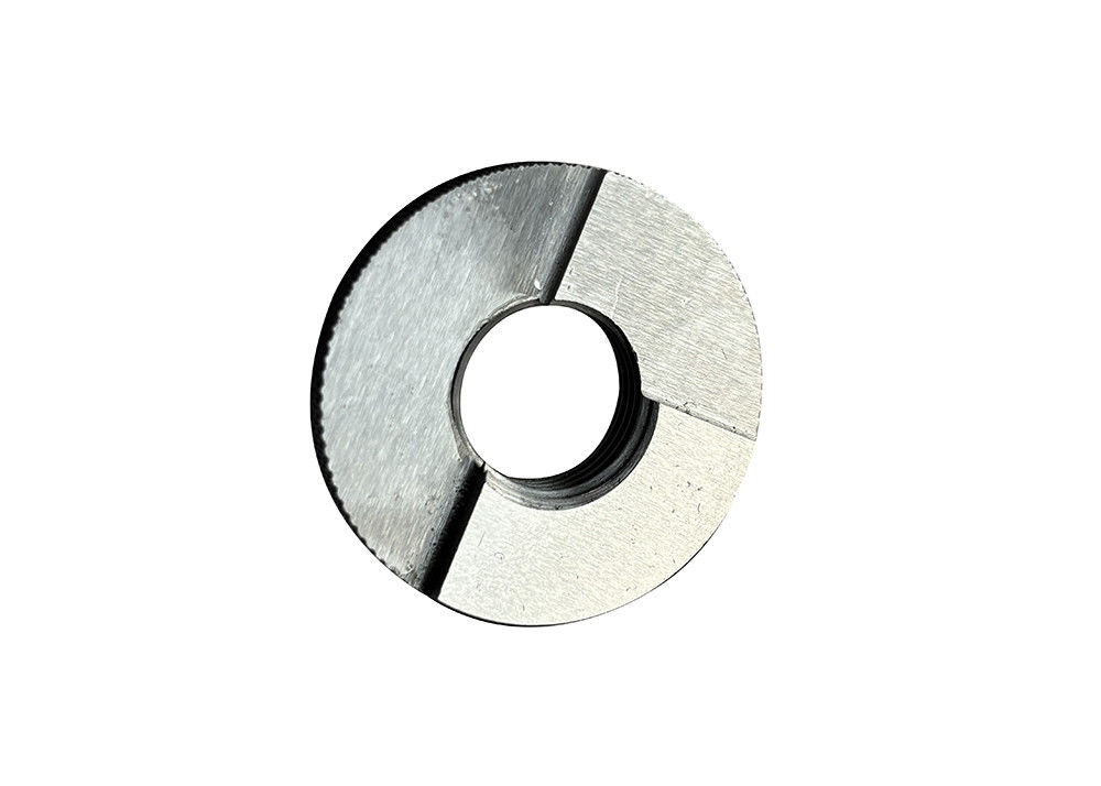 British Standard 3/8-19 BSPT Thread Ring Gauge With Tapered Diameter For Sealing Performance