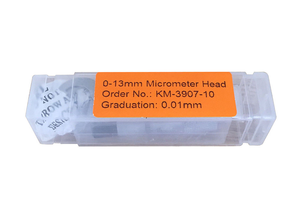 0-13mm Micrometer Head With Precise Control Of Small Distances And Differential Gear Principle