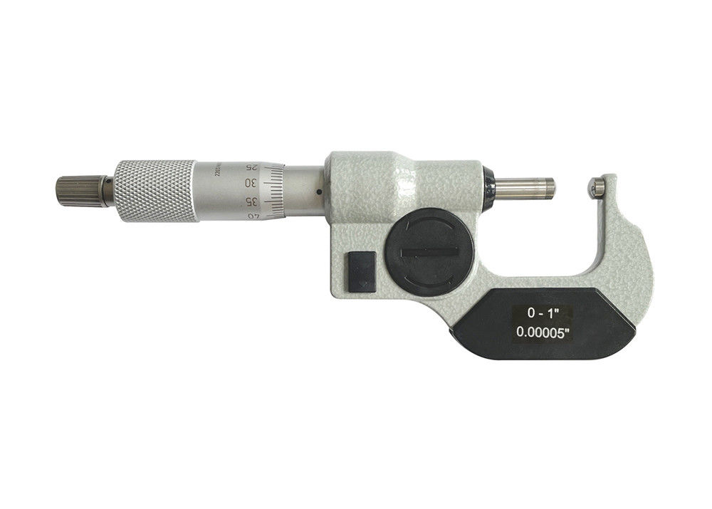 0-1'' IP65 Digital Tube Micrometer With Ball And Flat Measuring Face In Fitted Case