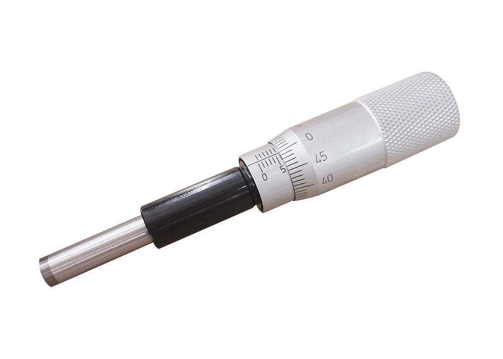 0-25mm Micrometer Heads With Differential Gear Principle For Adjustable Positioning Device