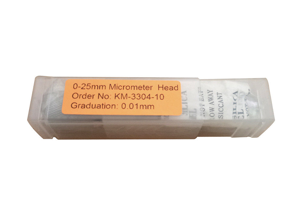 0-25mm Micrometer Heads With Differential Gear Principle For Adjustable Positioning Device