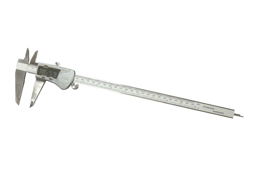 0-300mm IP54 Protection Degree Digital Calipers With Metal Housing And Customized Sizes