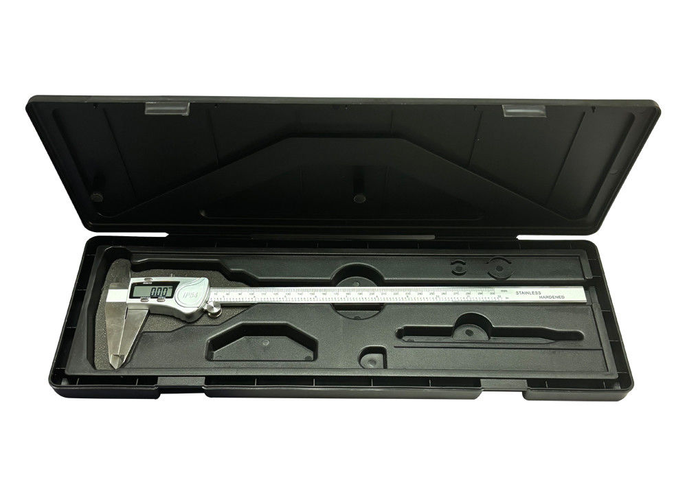 0-300mm IP54 Protection Degree Digital Calipers With Metal Housing And Customized Sizes