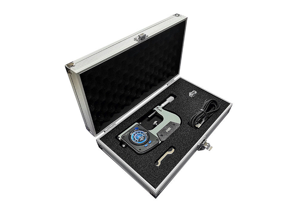 25-50mm Digital Indicating Snap Micrometer With Absolute Encoded Grating IP54 Protection Degree