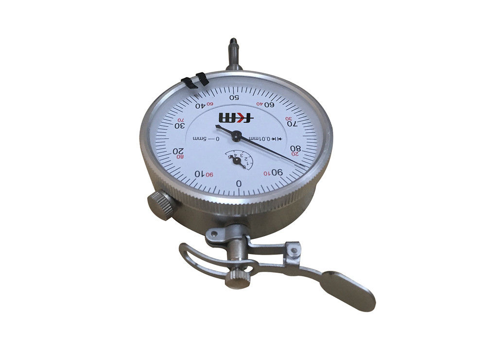 0-5mmx0.01mm Mechanical Dial Indicator with Lifting Lever on The Left