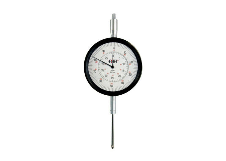 KM Long Travel Range 0-50mm Graduation 0.01mm Dial Indicator