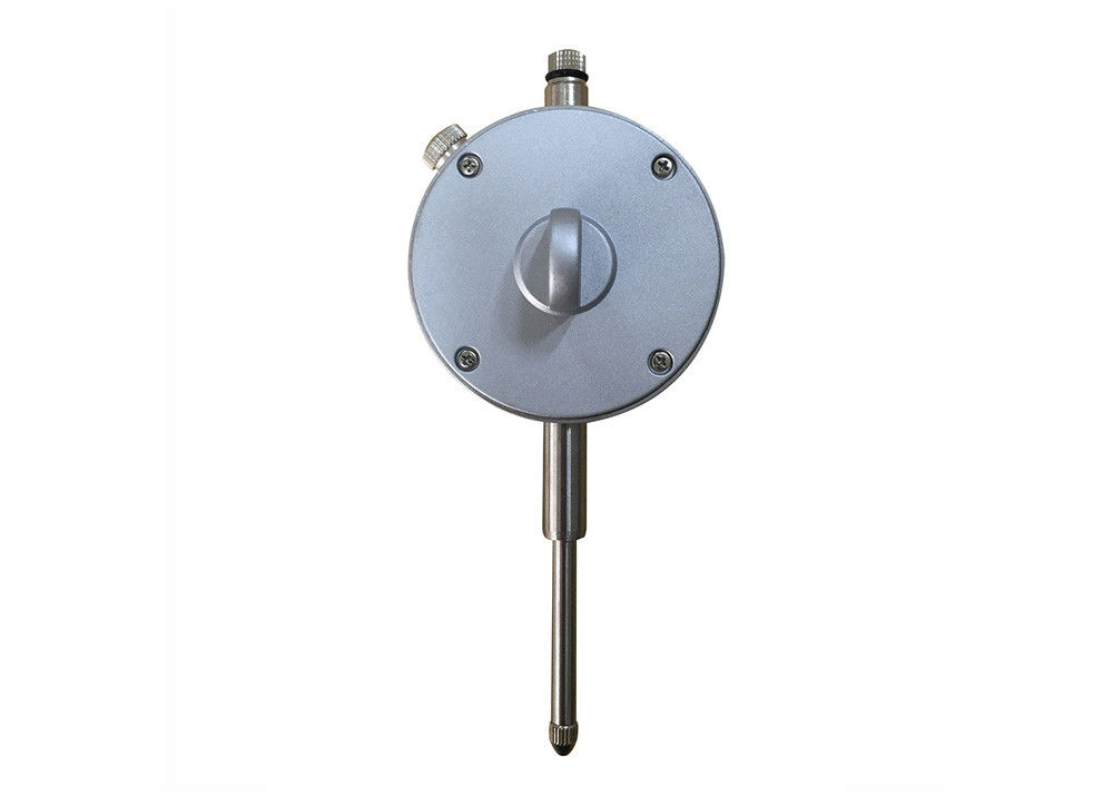 Long Travel Range Dial indicator 0-25mm Ragne, 0-01mm Graduation Interval, 0-100 Dial Reading, Back Plug for Mounting Purpose