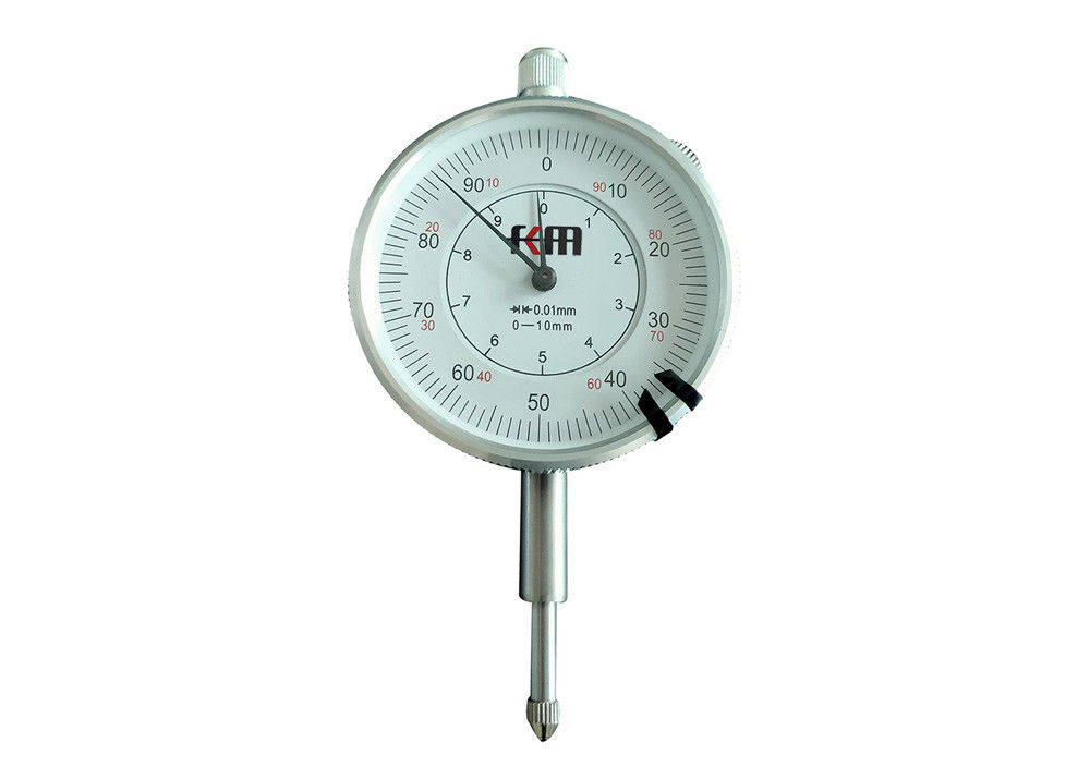 Precise Industrial Tools 0-10mm with 0.01mm Dial Indicator Gauge