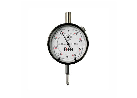 0-10mm Dial Indicator Lath Tool High Precision with 0.01mm Graduation