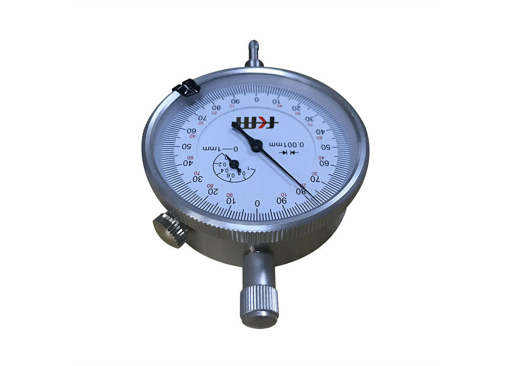 0-1mm High Precision Dial Indicator, 8 Jewels Shockproof with Reading 0.001mm