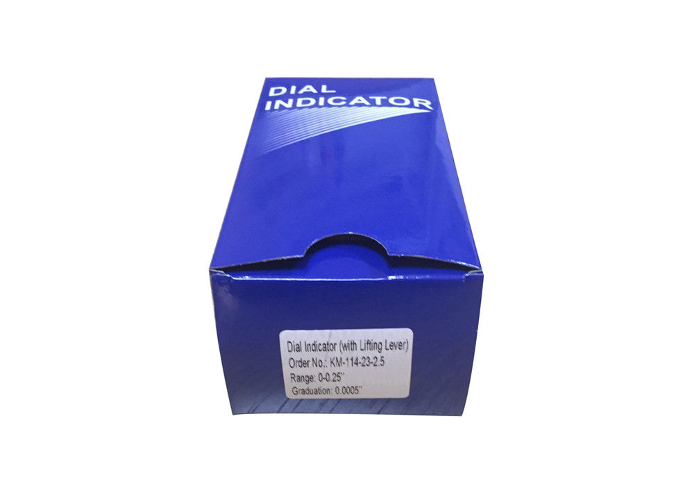 0-0.25'' High Accuracy Inch Dial Indicator with Lifting Lever