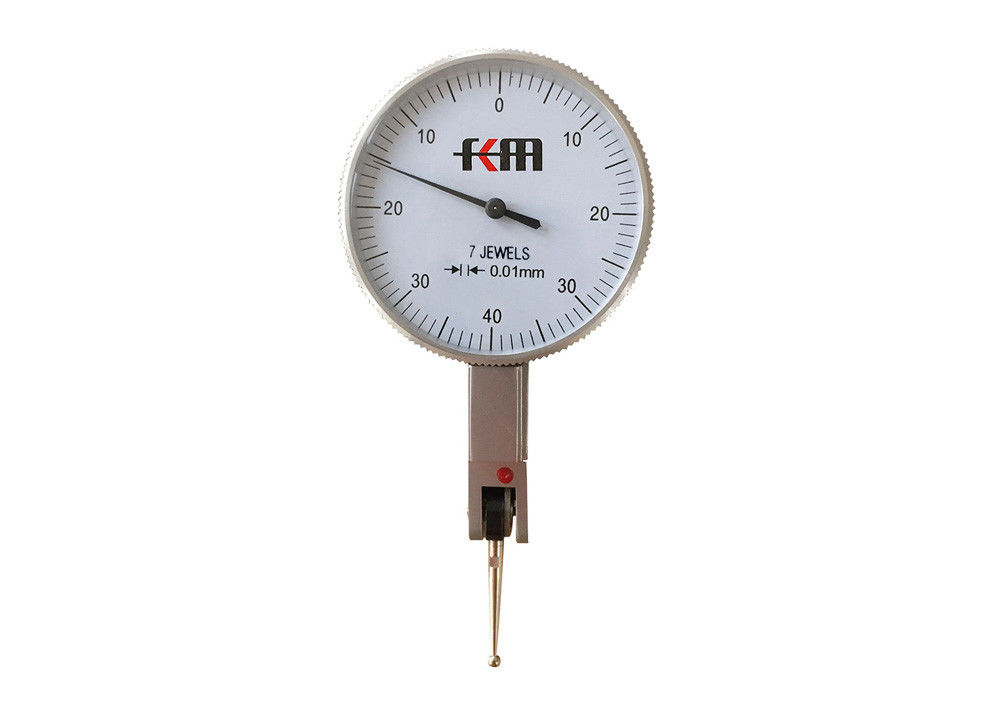 0-0.8mm Dial Test Indicator with Six Jewels Wear-resist Bearing
