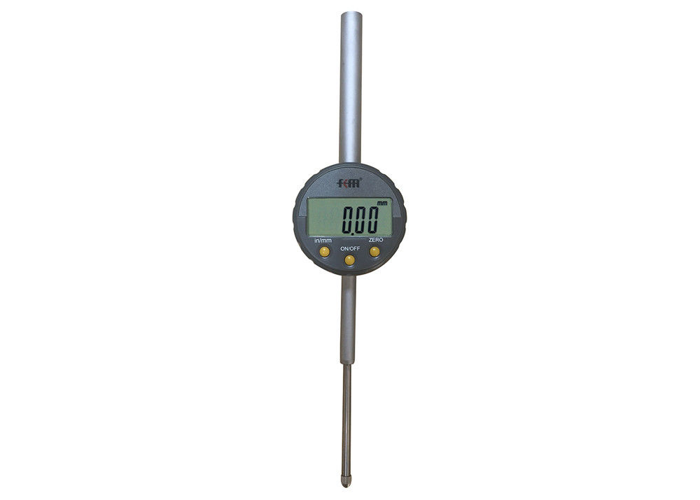 KM Brand 0-50mm/0-2″ Electronic Digital Probe Indicator Dial Gauge With Resolution 0.01mm/0.0005″