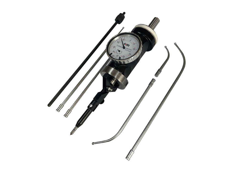 0-3mmx0.01mm Coaxial Centering Dial Indicator Measuring Instrument