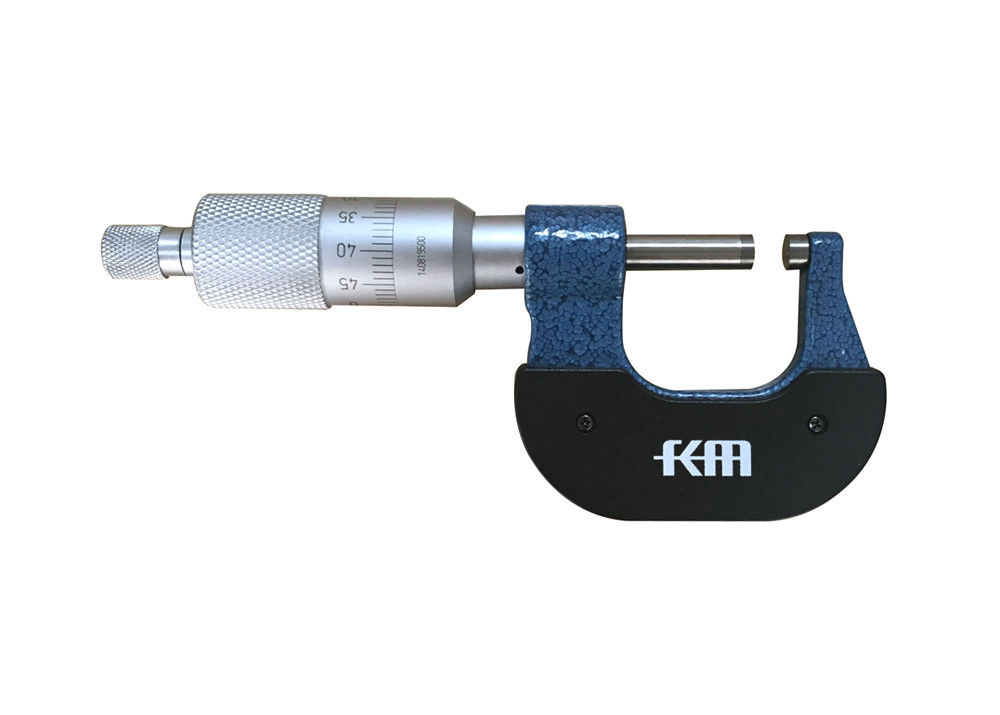 KM Brand 0-25mm High Precision Outside Micrometer Screw Gauge