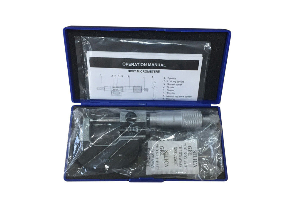 0-25mm Mechanical Digital Counter Outside Micrometer