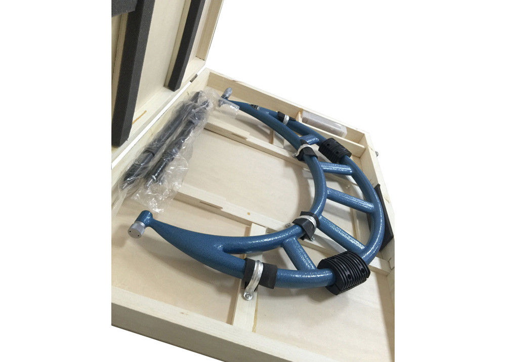 300-400mm Wide Range Outside Diameter Micrometer With Interchangeable Anvils