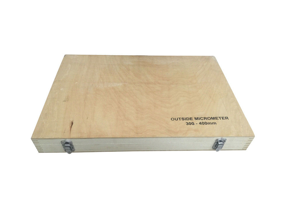 300-400mm Wide Range Outside Diameter Micrometer With Interchangeable Anvils
