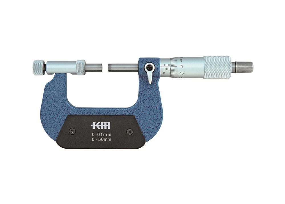 0-50mm Cap Type Anvil Outside Diameter Micrometer