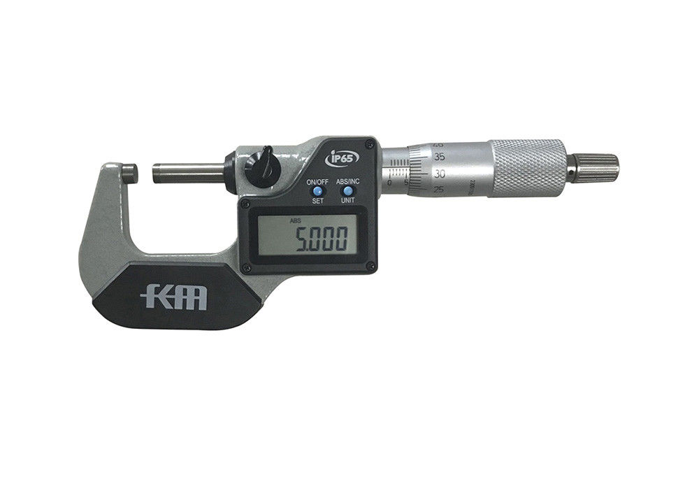 IP65 0-25mm/0-1″ Electronic Digital Display Outside Micrometer