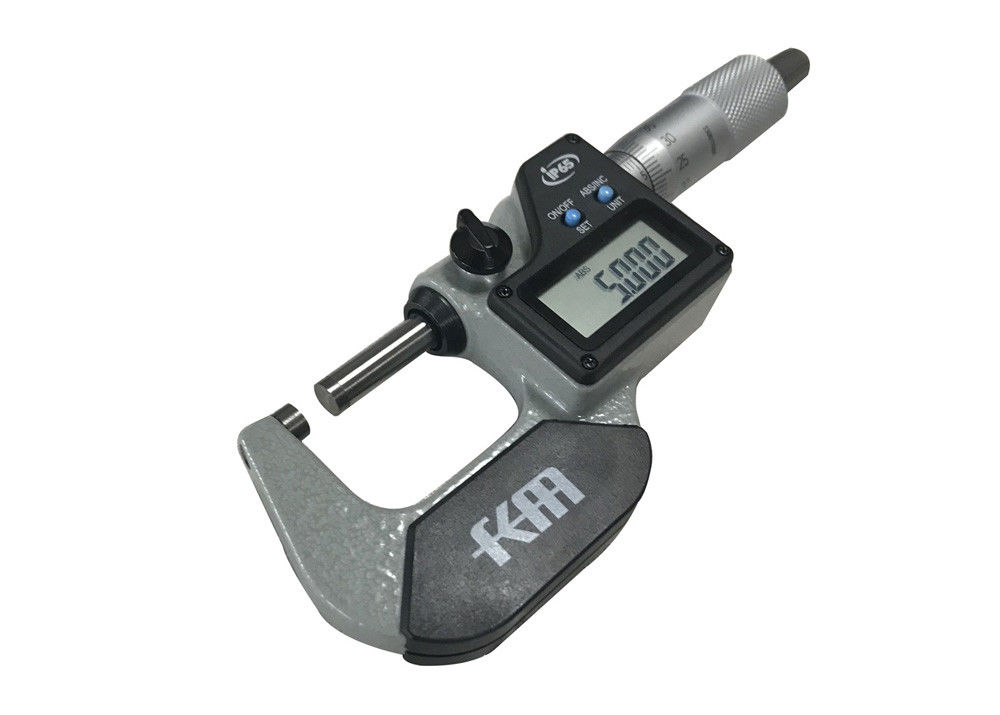IP65 0-25mm/0-1″ Electronic Digital Display Outside Micrometer