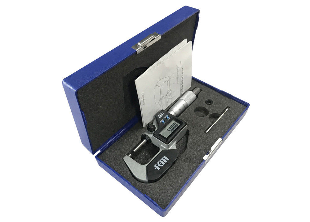 IP65 0-25mm/0-1″ Electronic Digital Display Outside Micrometer