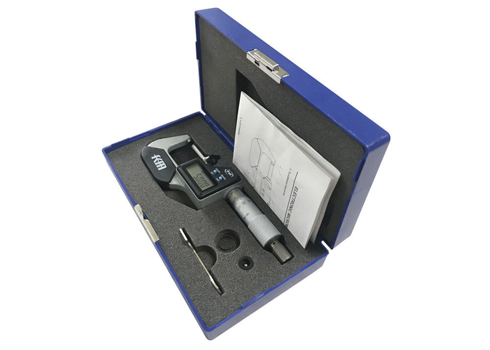IP65 0-25mm/0-1″ Electronic Digital Display Outside Micrometer