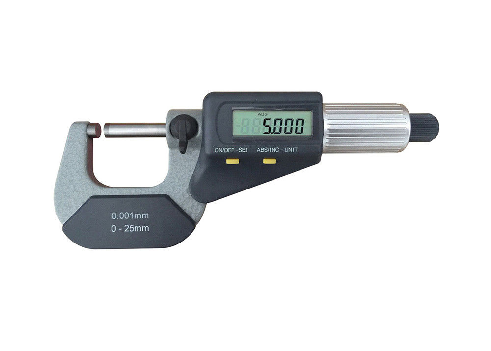 0-25mm/0-1" Standard Economical Digital Outside Micrometer