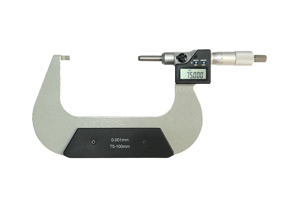 75-100mm Electronic Digital Blade Micrometer