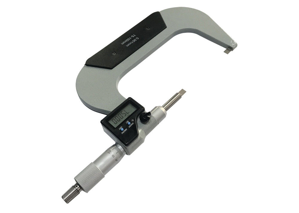 75-100mm Electronic Digital Blade Micrometer