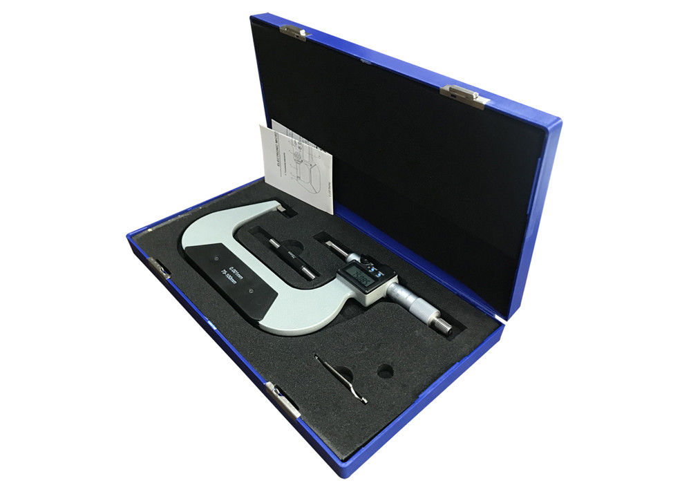 75-100mm Electronic Digital Blade Micrometer